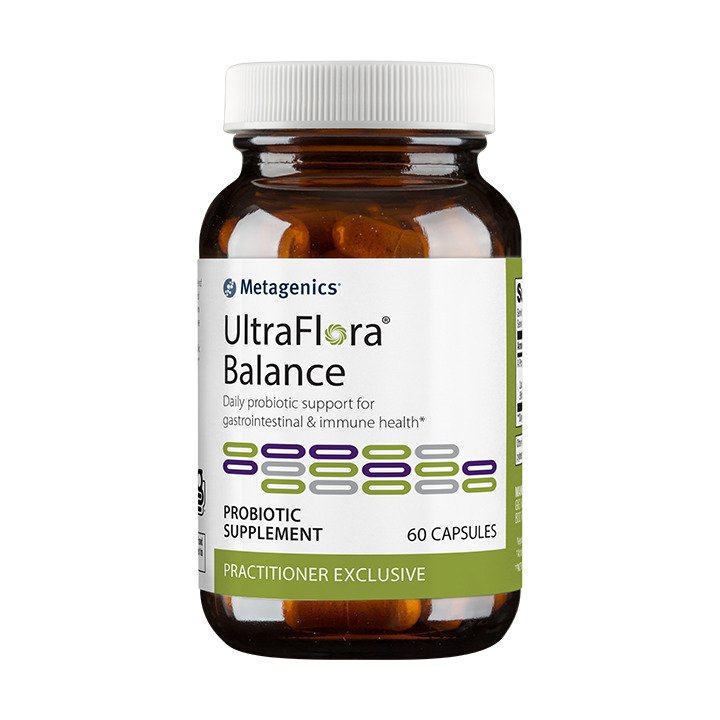 UltraFlora® Balance 60 Capsules by Metagenics