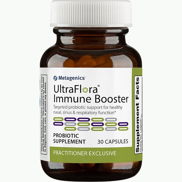 UltraFlora® Immune Booster 30 Capsules by Metagenics