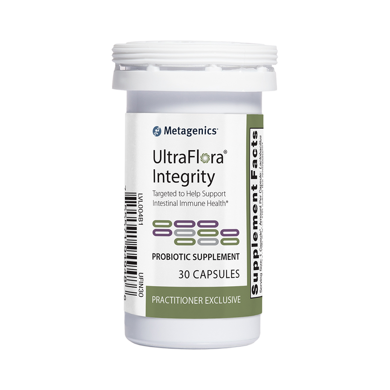 UltraFlora® Integrity 30 Capsules by Metagenics