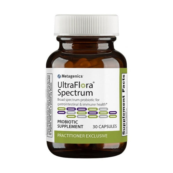 UltraFlora® Spectrum 30 Capsules by Metagenics