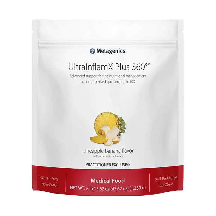 UltraInflamX Plus 360°® Pineapple Banana by Metagenics