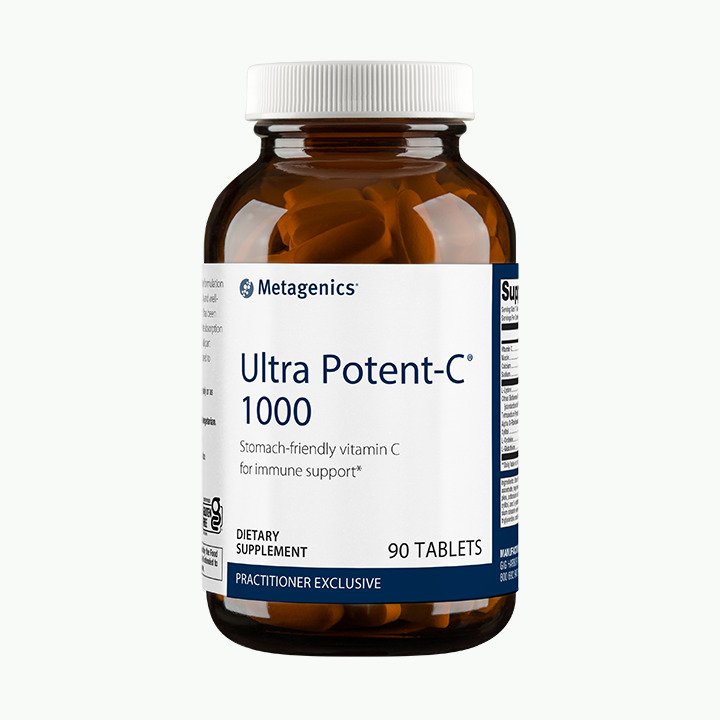 Ultra Potent-C® 1000 90 Tablets by Metagenics