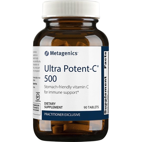 Ultra Potent-C® 500 90 Tablets by Metagenics