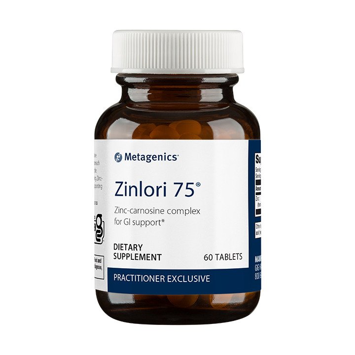 Metagenics Zinlori 75® 60 Tablets
