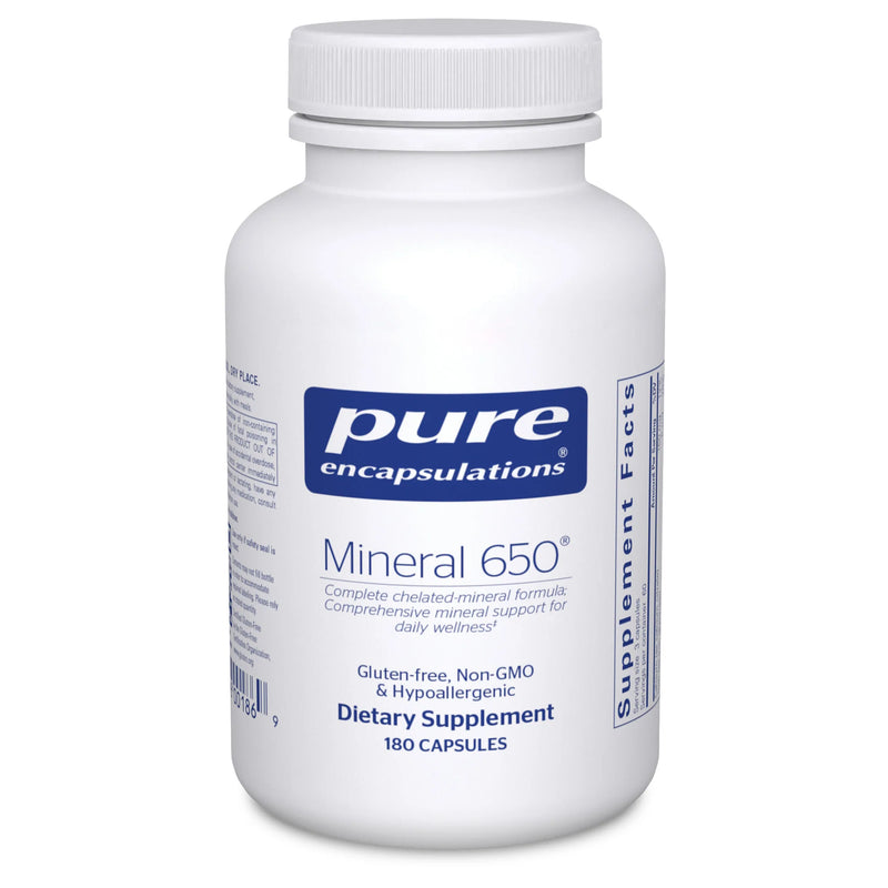 Mineral 650 by Pure Encapsulations®
