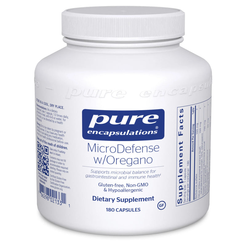 MicroDefense w/ Oregano by Pure Encapsulations®