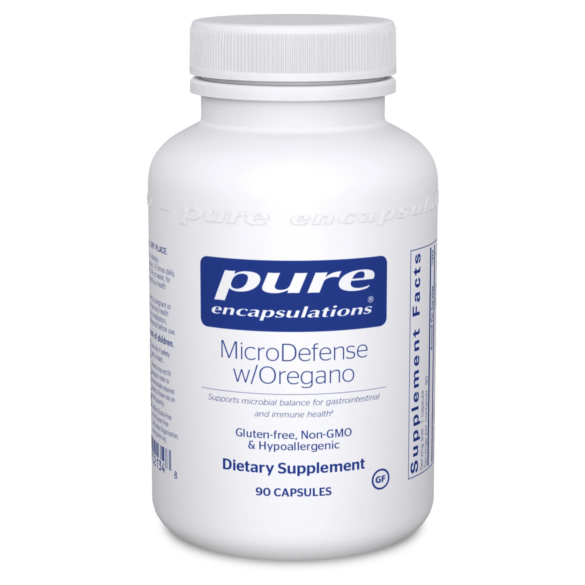 MicroDefense w/ Oregano by Pure Encapsulations®