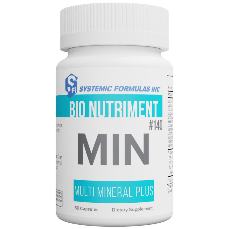MIN Multi Mineral Plus by Systemic Formulas