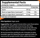 MITOACTIVATOR EXTRA STRENGTH by MitoSynergy® (Bioavailable Copper)