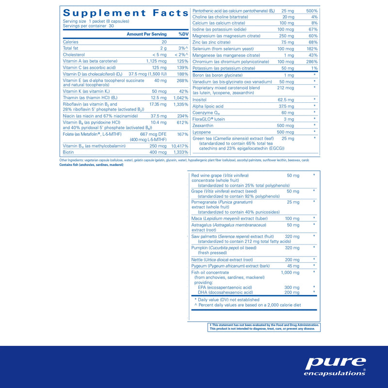 Men's Pure Pack by Pure Encapsulations®