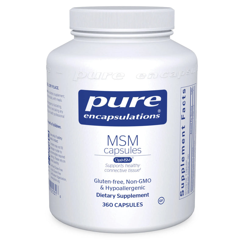 MSM Capsules by Pure Encapsulations®