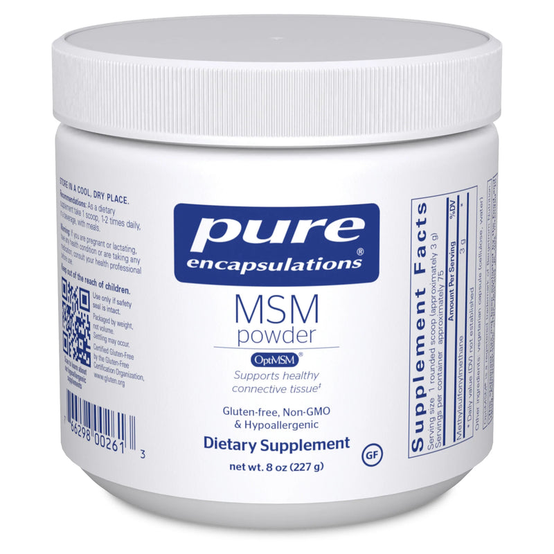 MSM Powder by Pure Encapsulations®