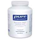 Nutrient 950 without Iron by Pure Encapsulations®