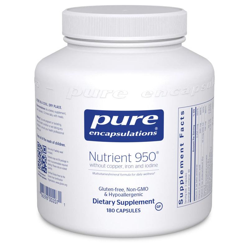 Nutrient 950 without Copper, Iron, & Iodine by Pure Encapsulations®