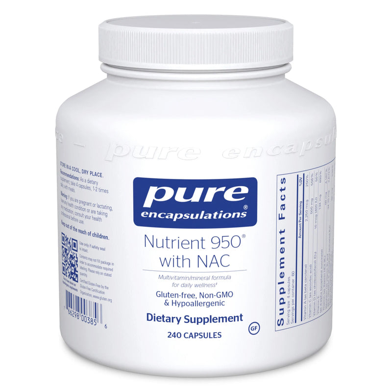 Nutrient 950 with NAC by Pure Encapsulations®