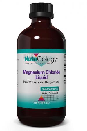 Magnesium Chloride Liquid 236 mL (8 fl.oz.) by NutriCology