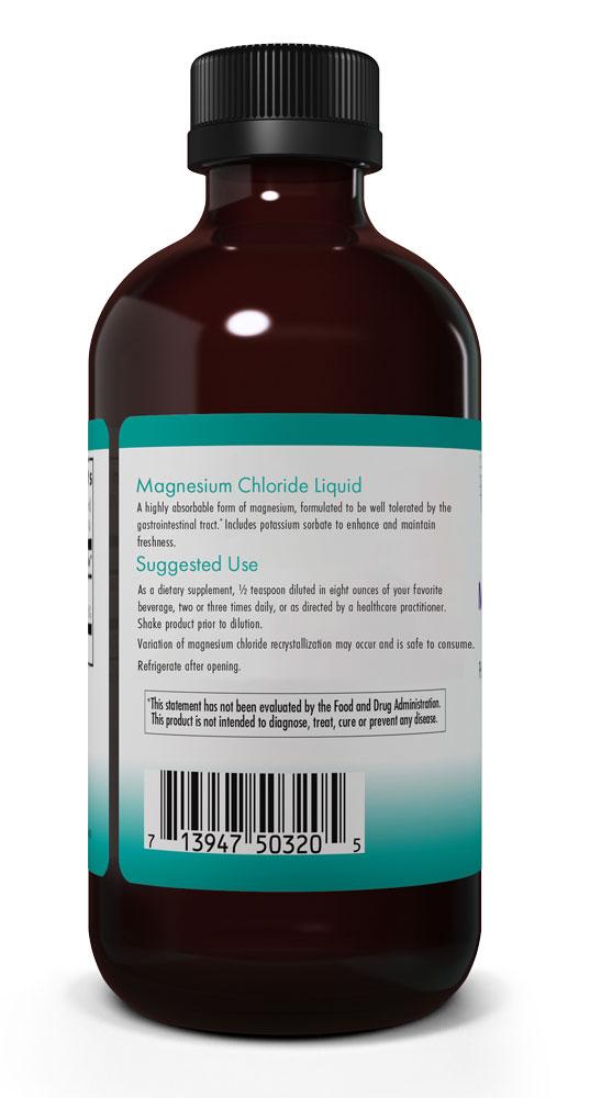 Magnesium Chloride Liquid 236 mL (8 fl.oz.) by NutriCology