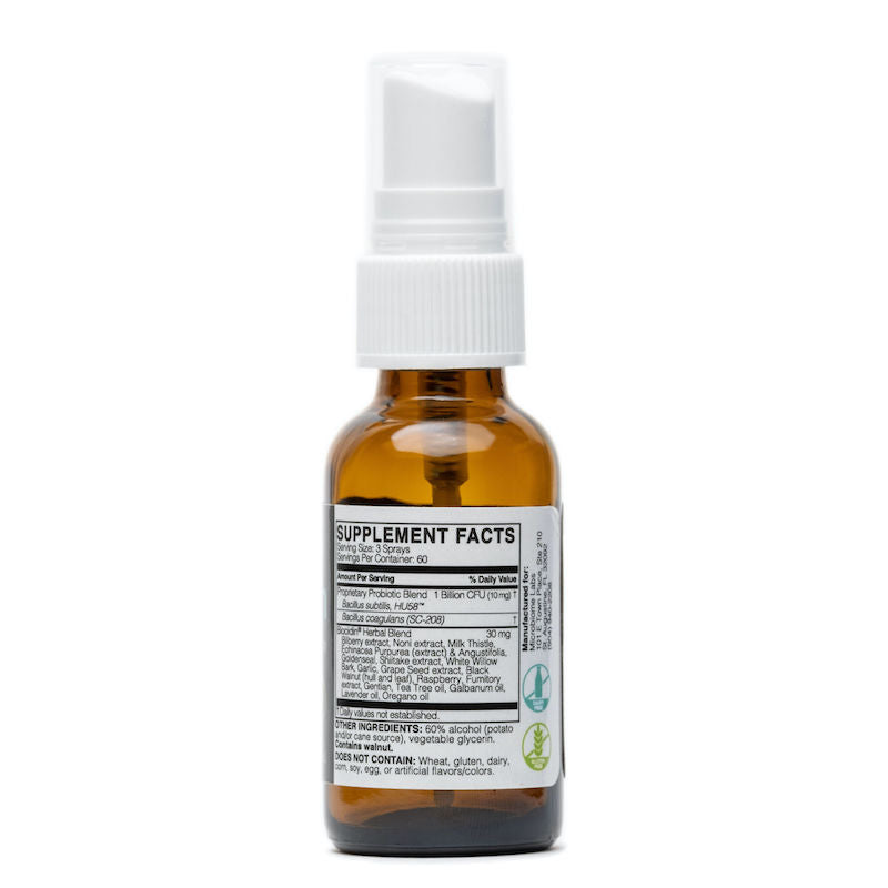 MegaCidin™ Oral Immune Support 1 fl oz. (30mL) by Microbiome Labs