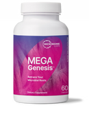 MegaGenesis™ (60 Capsules) by Microbiome Labs