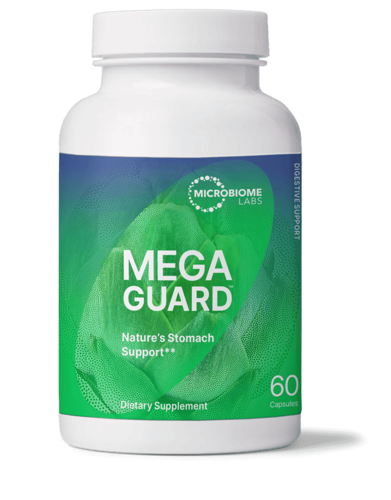 MegaGuard™ Natures Stomach Support (60 Capsules) by Microbiome Labs