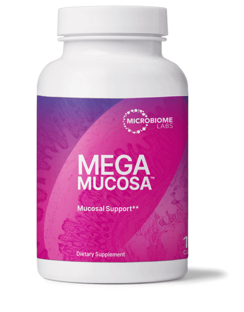 MegaMucosa™ Mucosal Support (180 Capsules) by Microbiome Labs