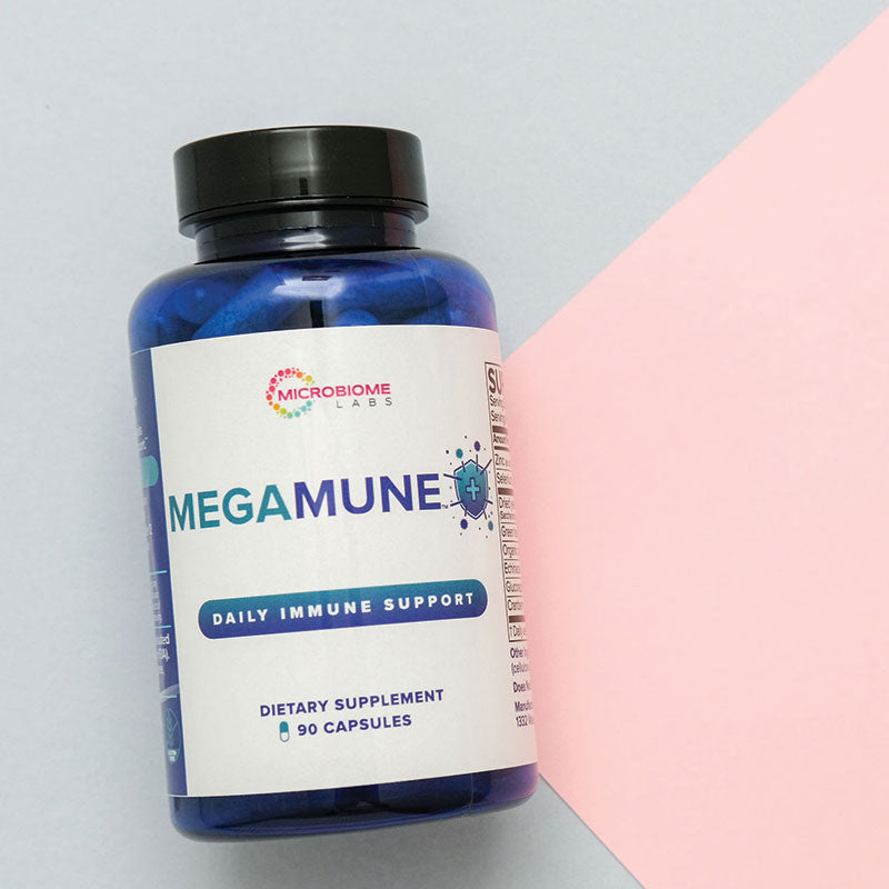 MegaMune™ Healthy Immune Response 90 Capsules by Microbiome Labs