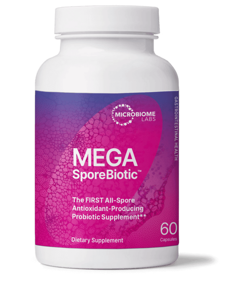 MegaSporeBiotic Probiotic Supplement by Microbiome Labs