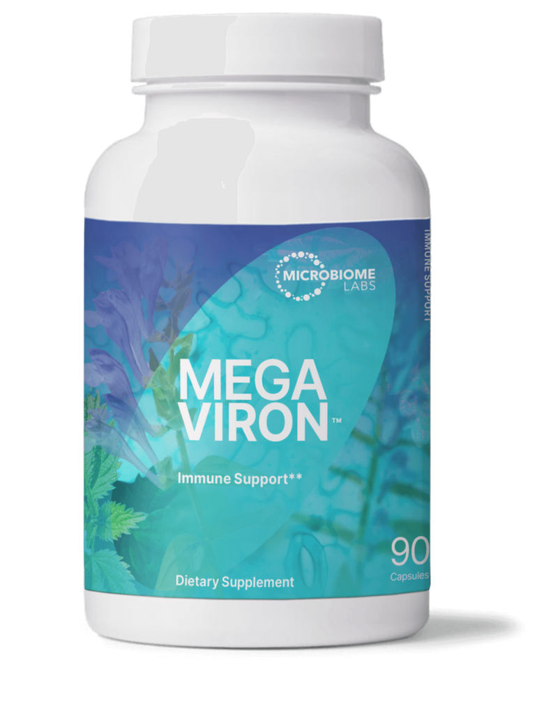 MegaViron™ Immune Support (90 Capsules) by Microbiome Labs