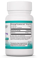 Melatonin 20 mg 60 Vegetarian Capsules by NutriCology