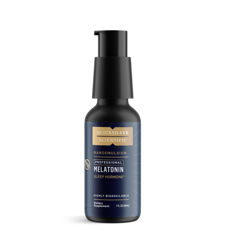 Melatonin Professional Grade 1.0 fl oz/30 mL by QuickSilver Scientific