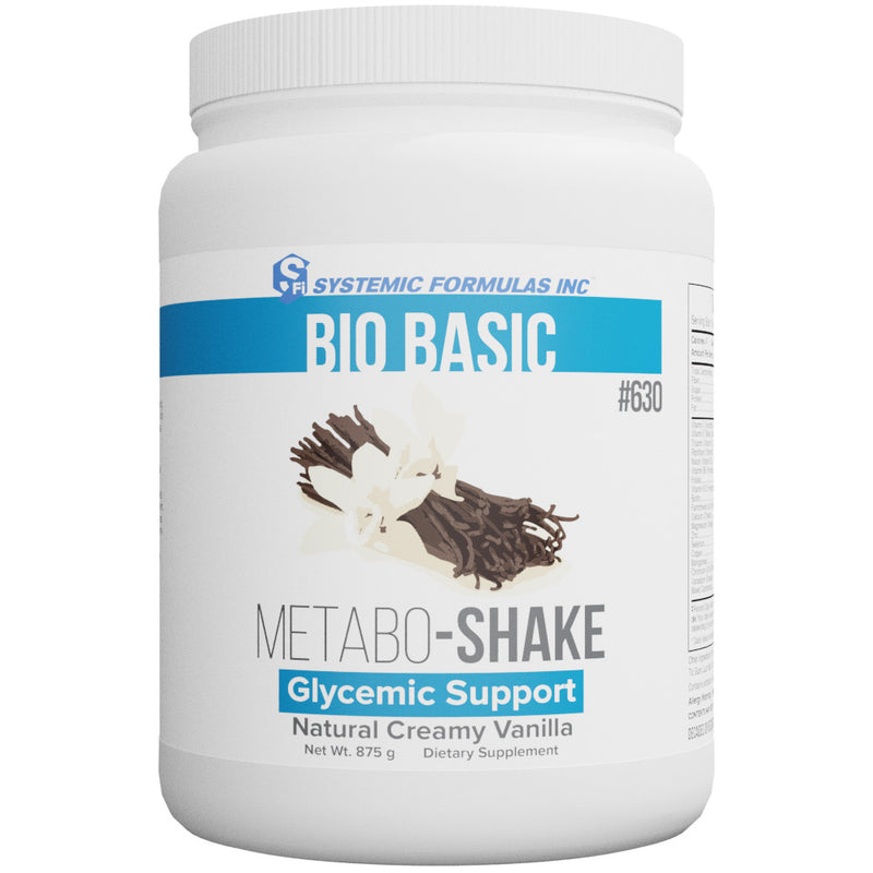 Metabo-Shake Vanilla by Systemic Formulas
