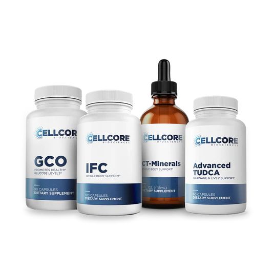 Metabolic Support Kit by CellCore