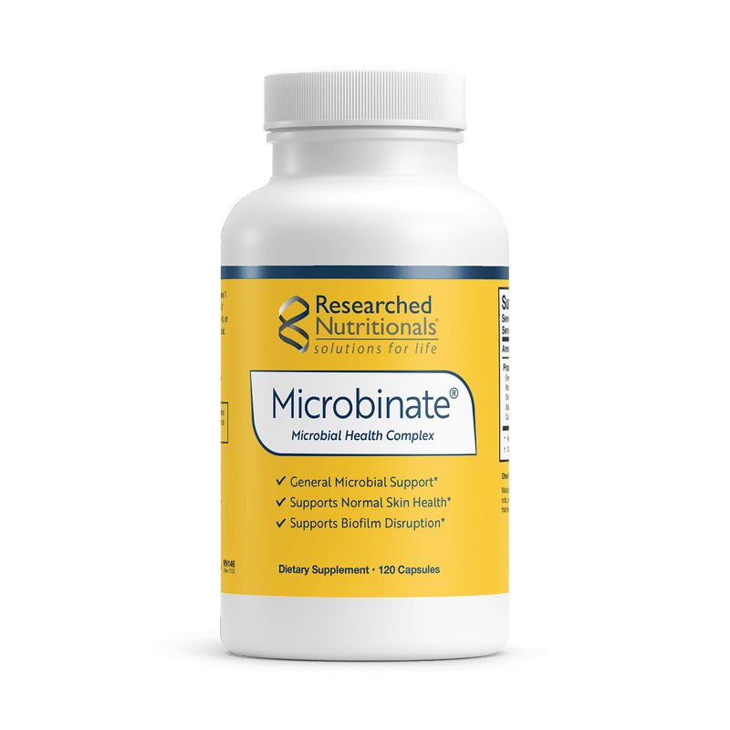 Microbinate® by Researched Nutritionals