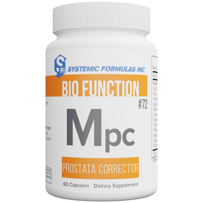 Mpc – Prostata Corrector by Systemic Formulas