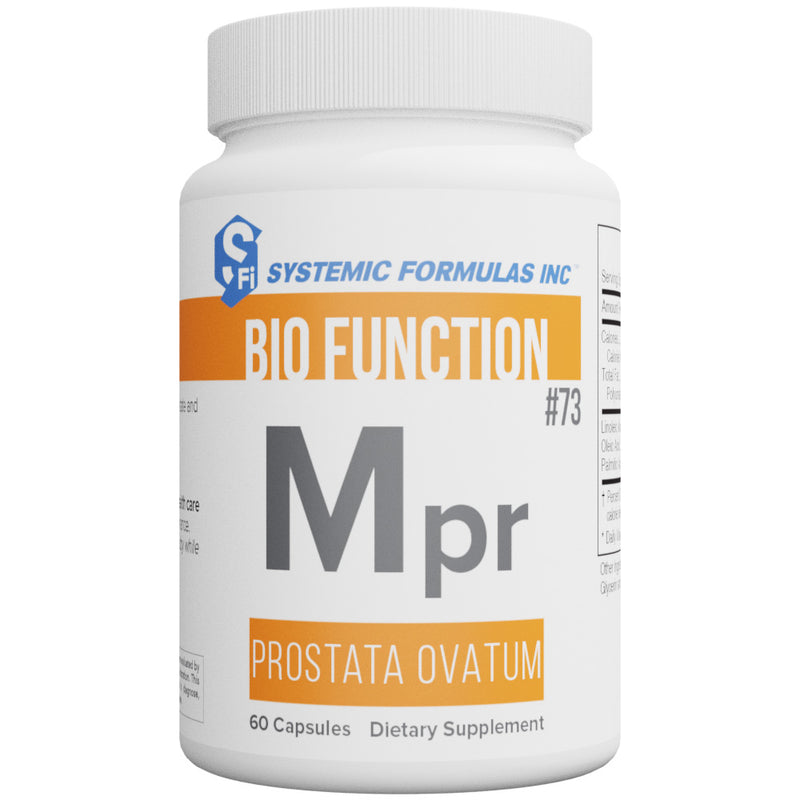 Mpr – Prostata Ovatum by Systemic Formulas