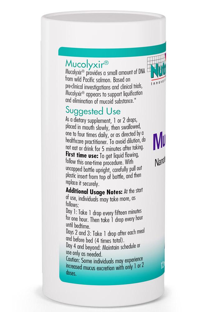 Mucolyxir® 12 mL (0.4 fl. oz.) by NutriCology