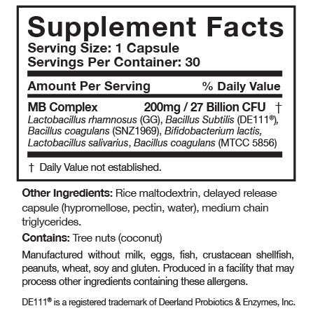 Multi-Biome™ by Researched Nutritionals