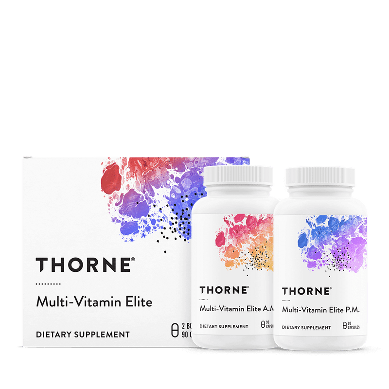 Multi-Vitamin Elite A.M. & P.M. by THORNE