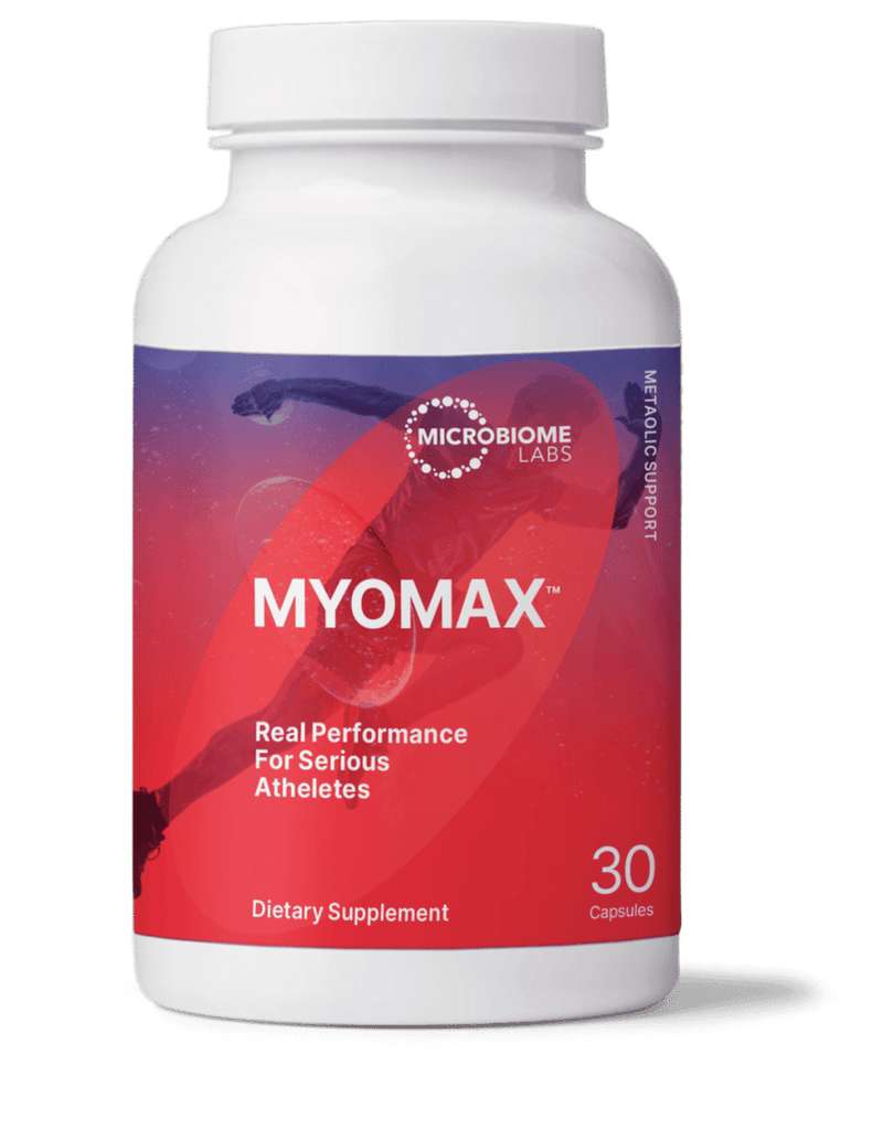MyoMax® Real Performance For Serious Athletes (30 Capsules) by Microbiome Labs