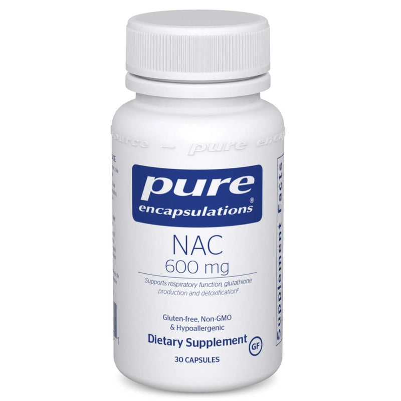 NAC 600 mg by Pure Encapsulations®