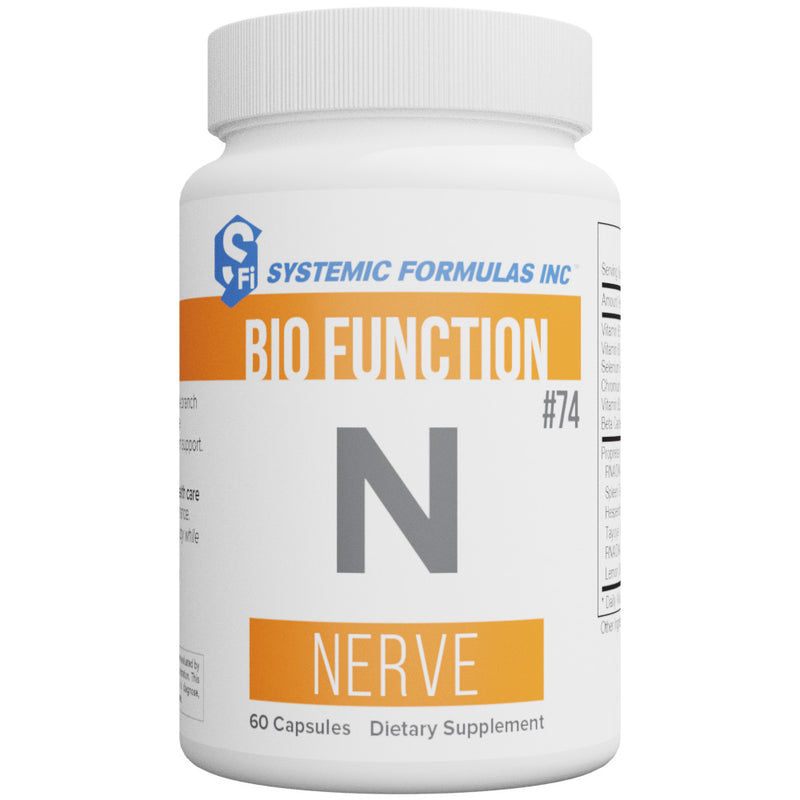 N – Nerve by Systemic Formulas