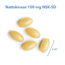 Nattokinase 100 mg NSK-SD® 60 Softgels by Allergy Research Group