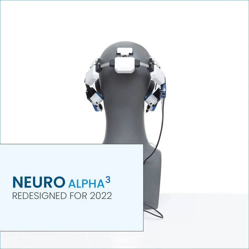 Neuro Alpha 3 redesigned for 2022 by Vielight