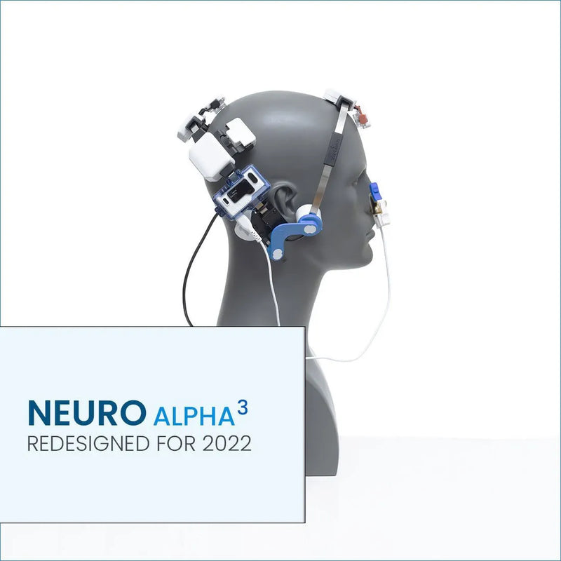 Neuro Alpha 3 redesigned for 2022 by Vielight