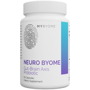 Neuro Byome Gut-Brain Axis Probiotic 60 Caps by Systemic Formulas