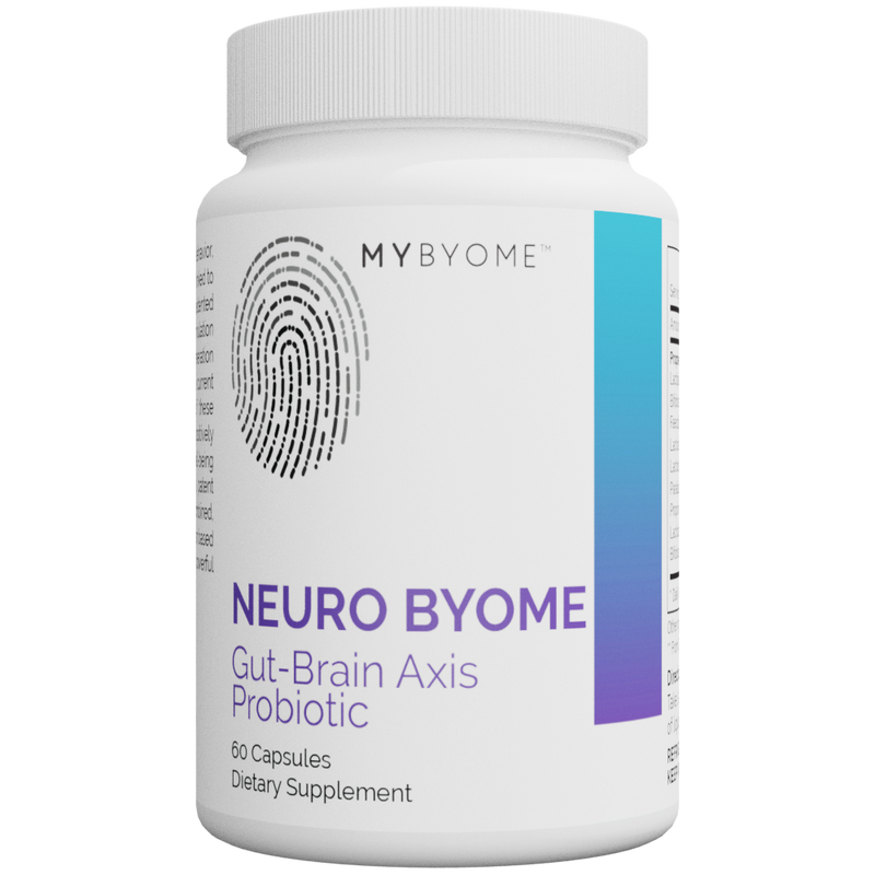 Neuro Byome Gut-Brain Axis Probiotic 60 Caps by Systemic Formulas
