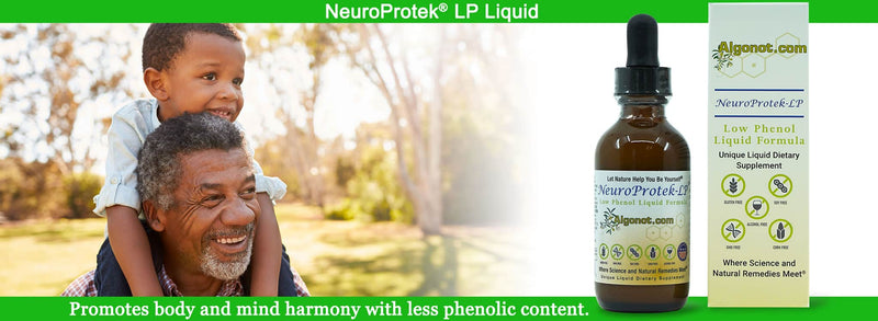 NeuroProtek Low Phenol Liquid ® by Algonot