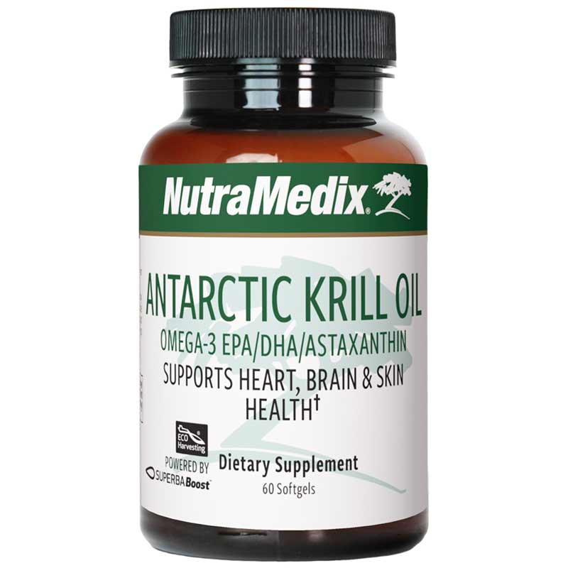 ANTARCTIC KRILL OIL by Nutramedix