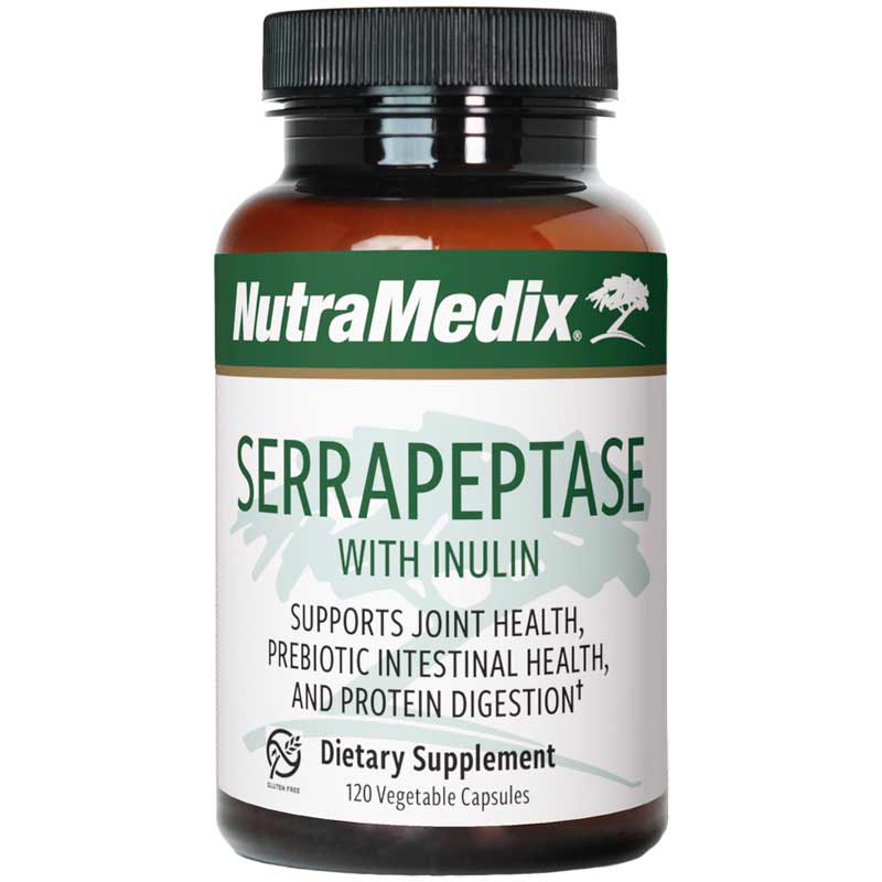 SERRAPEPTASE by Nutramedix