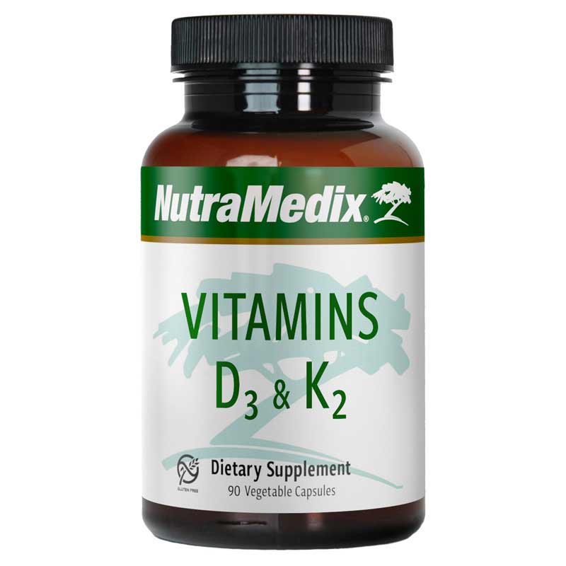 VITAMINS D3&K2 by Nutramedix